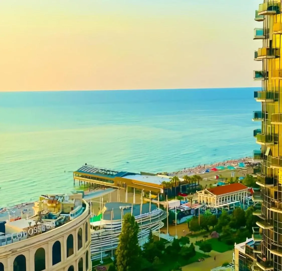 Apartmán Orbi Sea Towers 15 G Batumi Gruzie